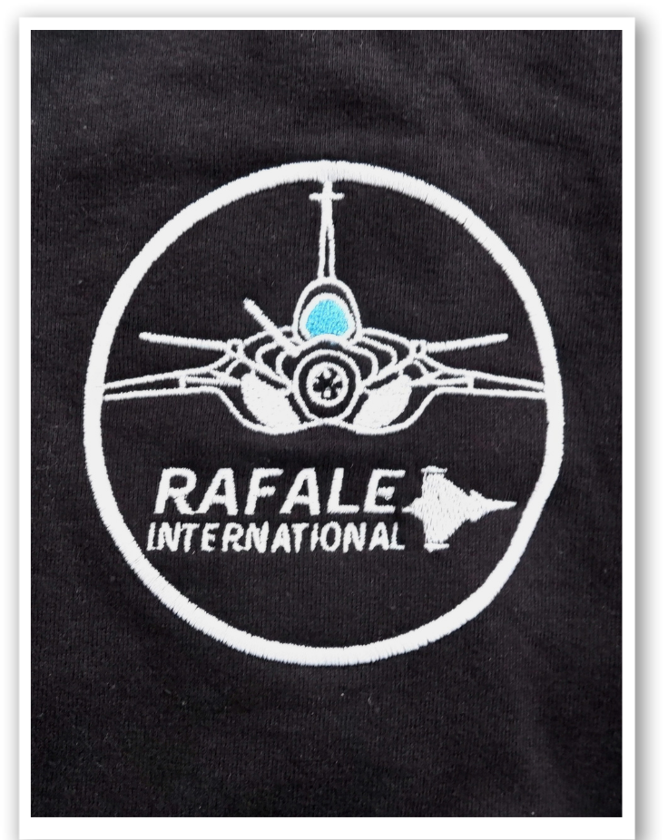 Dassault Rafale Fighter Jet T-Shirt - Technical Airframe Tribute | AeroJoy