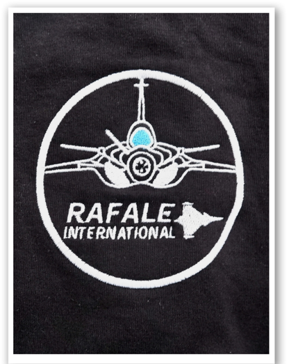 Dassault Rafale Fighter Jet T-Shirt - Technical Airframe Tribute | AeroJoy