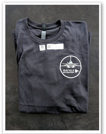 Dassault Rafale Fighter Jet T-Shirt - Technical Airframe Tribute | AeroJoy