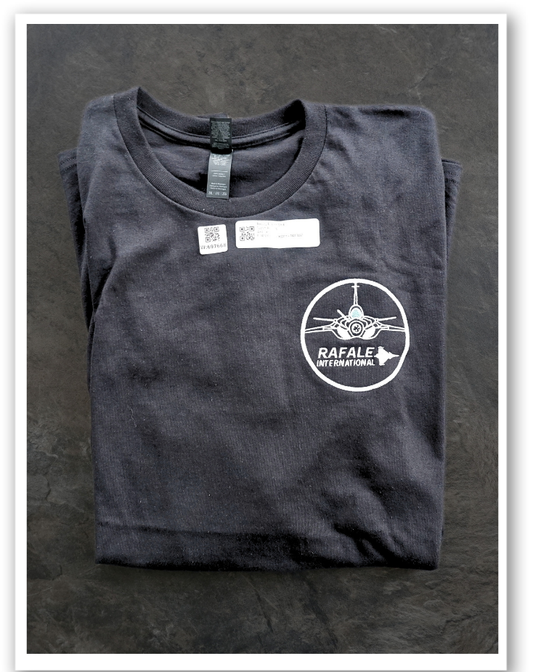 Dassault Rafale Fighter Jet T-Shirt - Technical Airframe Tribute | AeroJoy