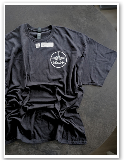 Dassault Rafale Fighter Jet T-Shirt - Technical Airframe Tribute | AeroJoy